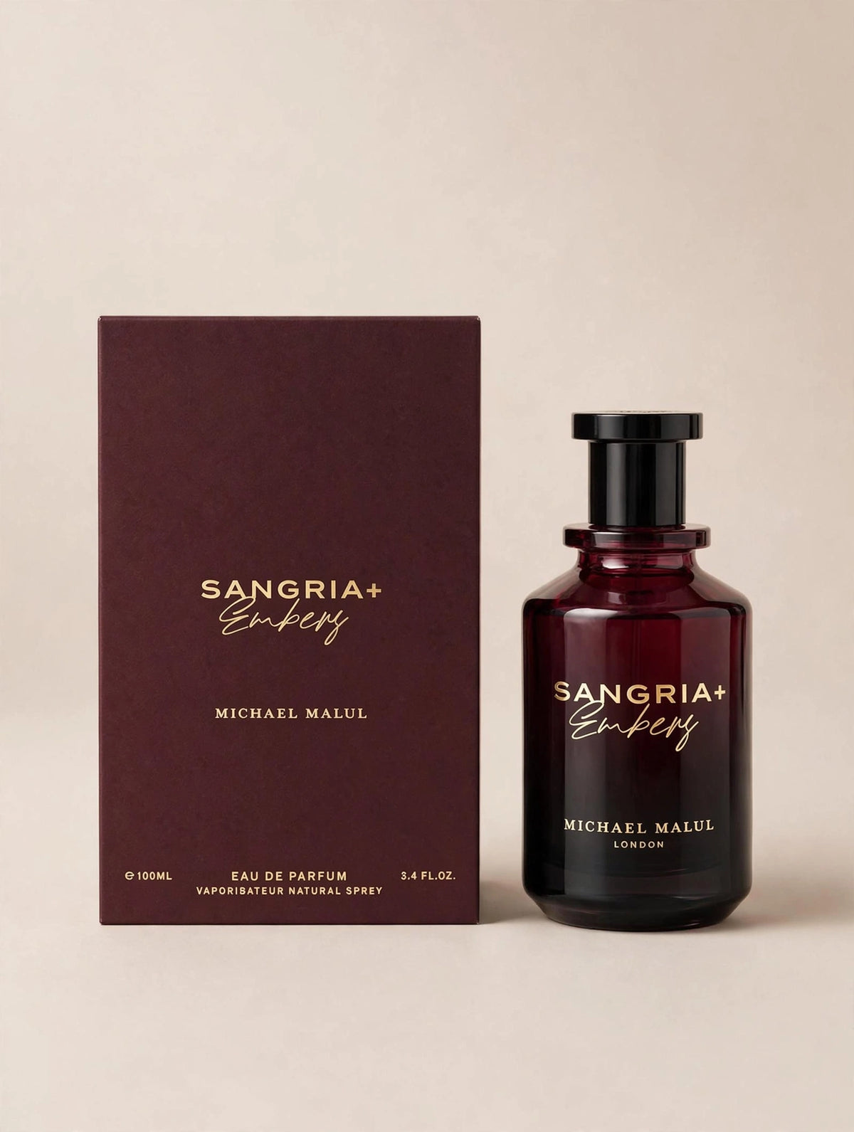 Sangria + Embery by Michael Malul London - 3.4 oz Eau de Parfum