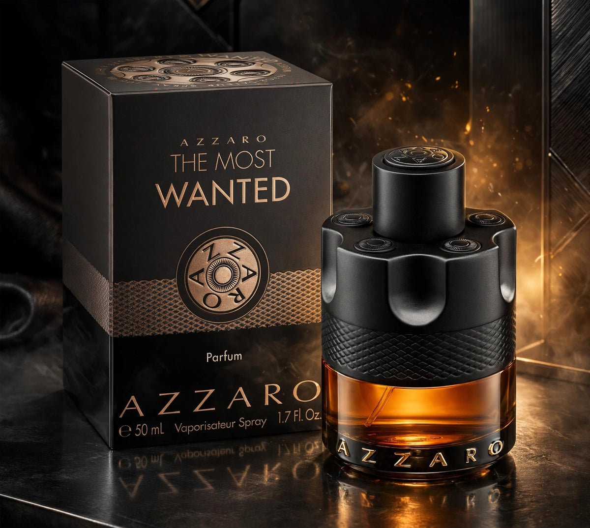 Azzaro The Most Wanted Parfum