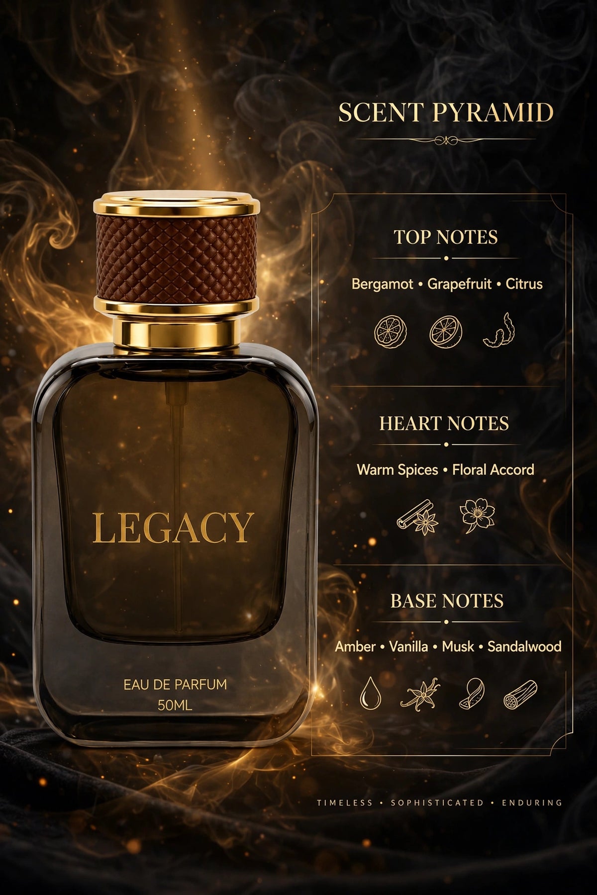 Legacy Eau de Parfum | 50 mL