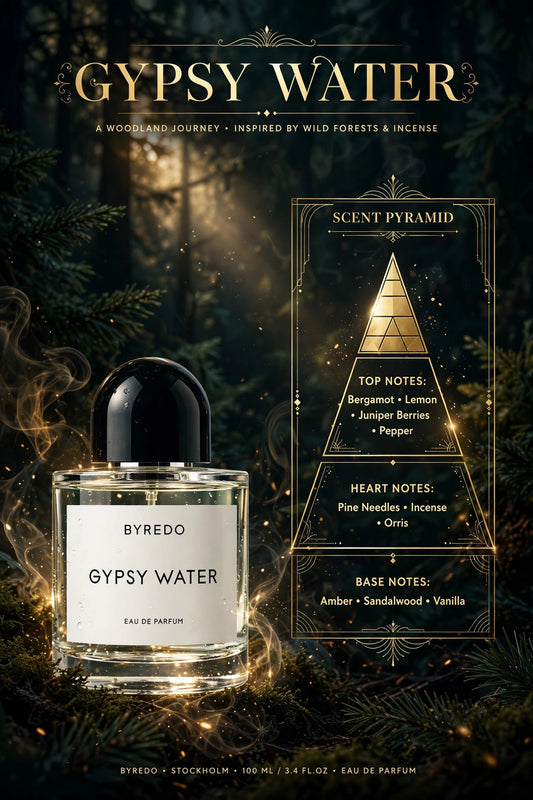 Byredo Gypsy Water Eau de Parfum 3.4Oz
