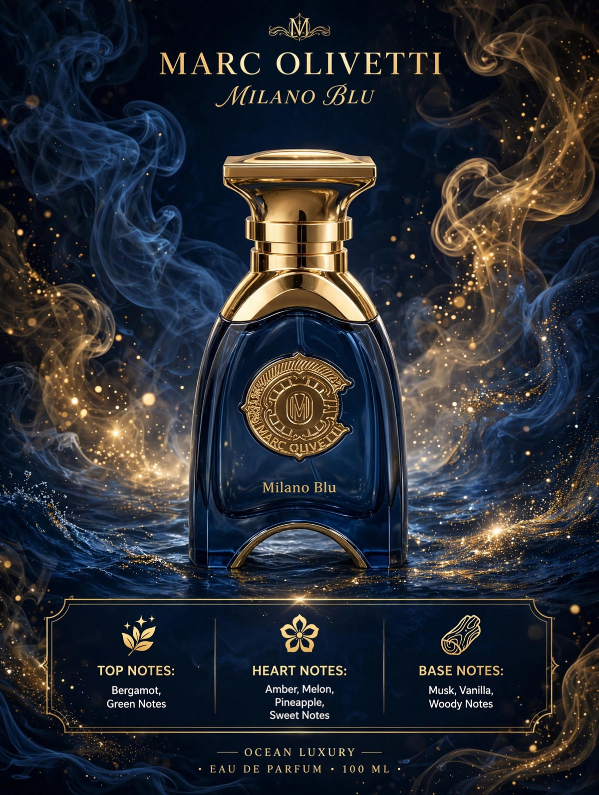 Milano Blu Sicilian Essence Eau de Parfum